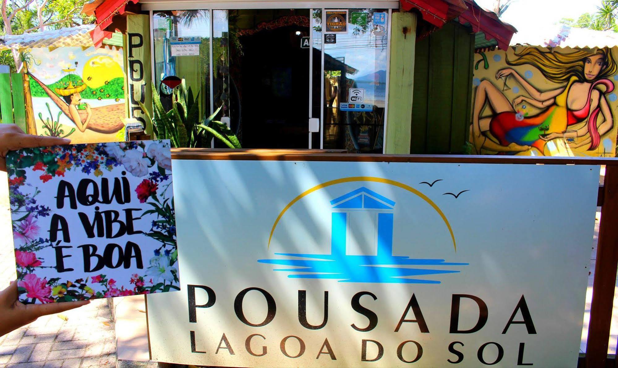 Pousada Lagoa Do Sol Florianopolis Exterior photo